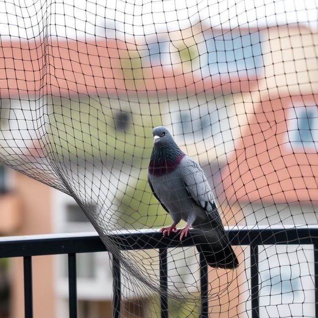 Pigeon net installation Bengaluru
